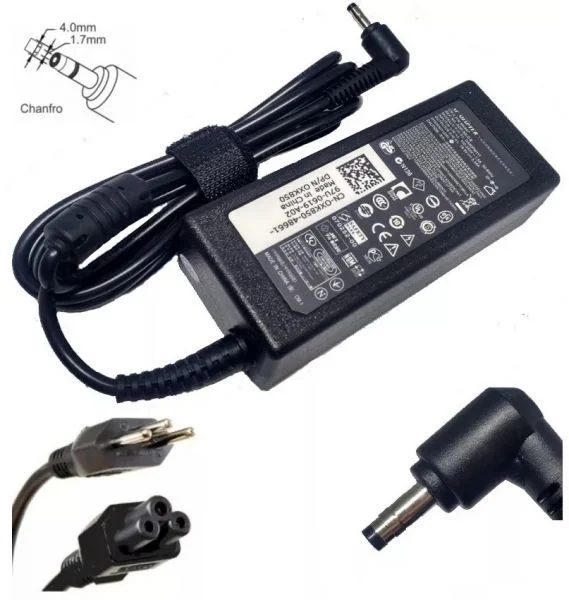 Fonte Dell 19.5v 3.34a (Pino Fino) Original