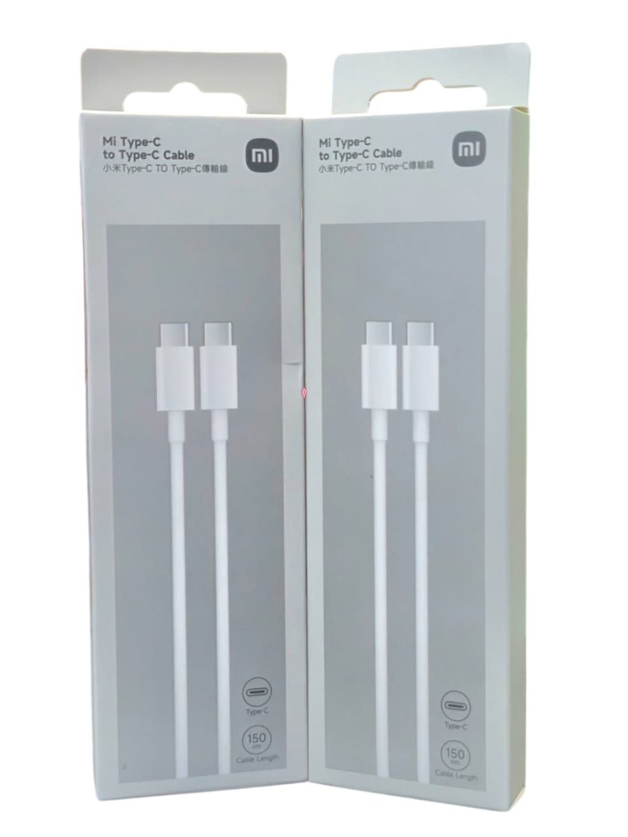Cabo USB-C Xiaomi 1.5M - Origianal