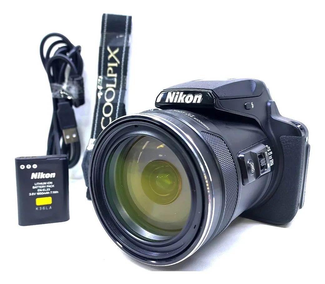 Câmera Nikon Coolpix P900