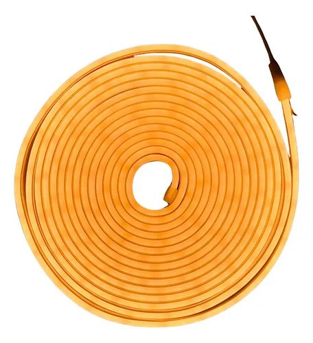 Fita Mangueira Led 5m Laranja