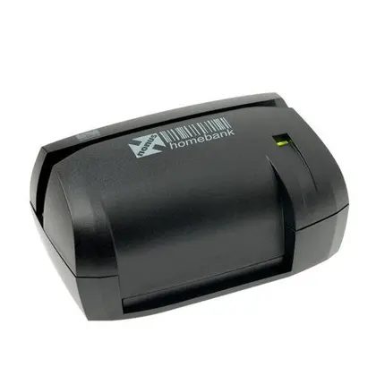 Leitor De Codigo De Barras Usb Homebank Nonus