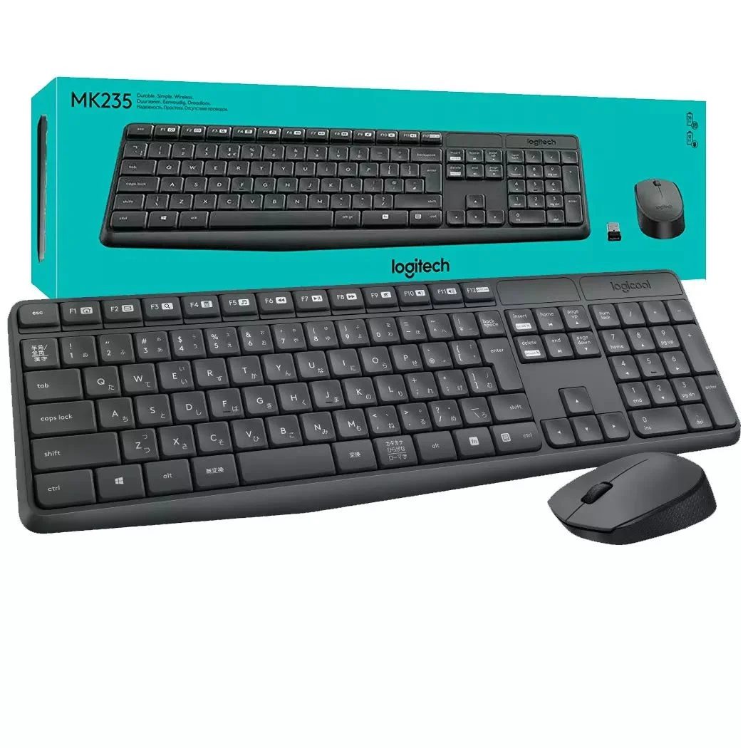 Teclado E Mouse Sem Fio - Mk235 - Logitech