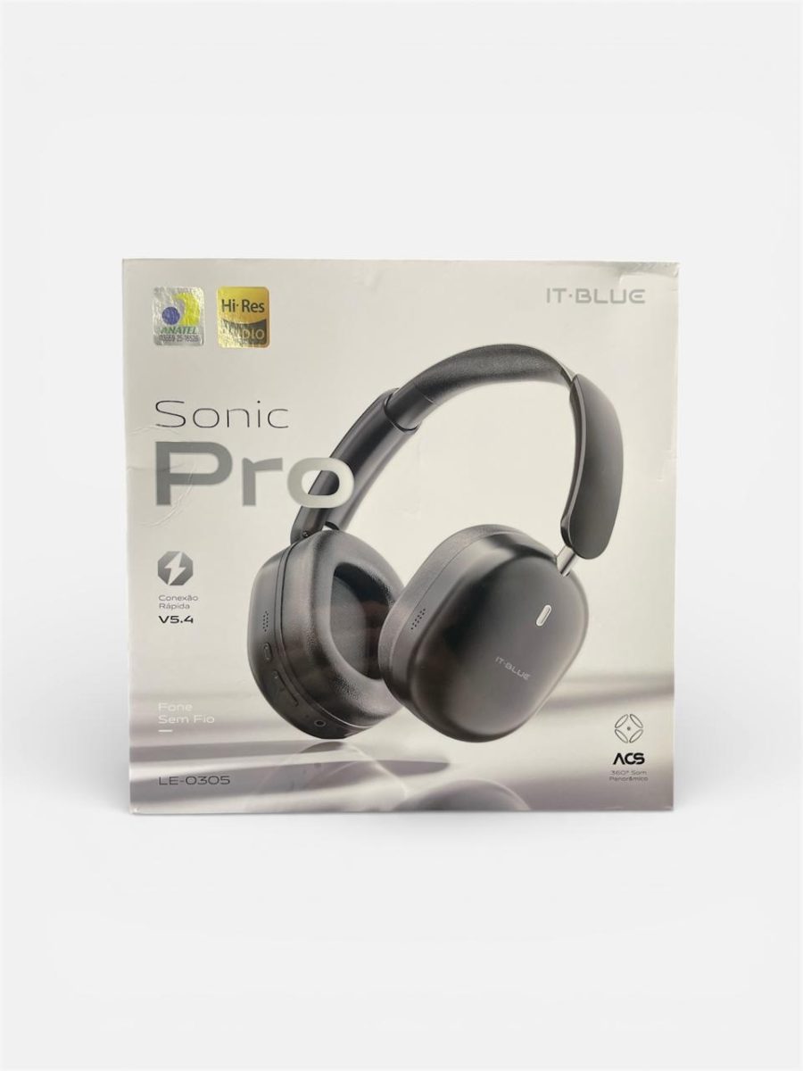 Headset Bluetooth 5.4 - Le-0305 - It-Blue