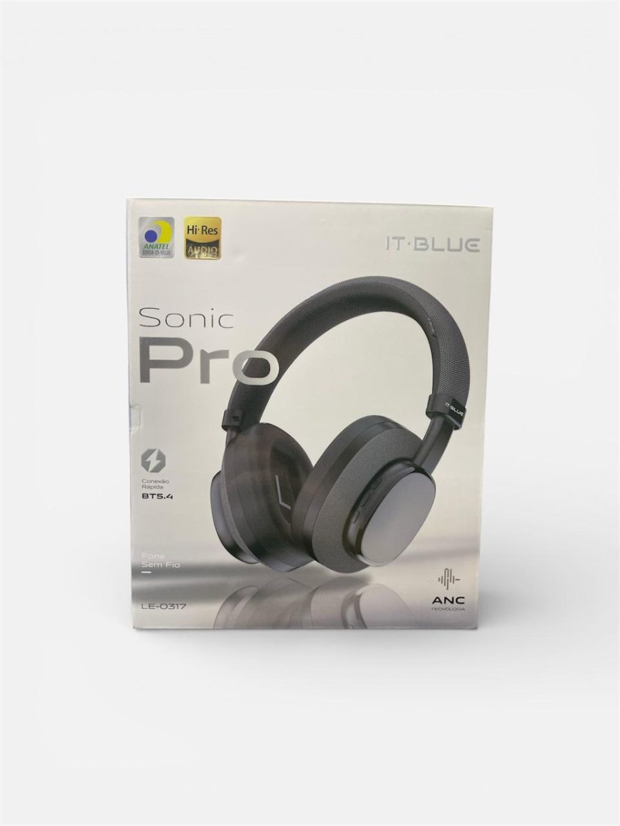 Headset Bluetooth 5.4 - Le-0317 - It-Blue