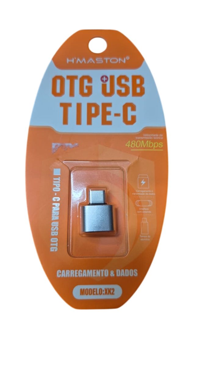 Adaptador Otg Tipo-C - Xk-2 - H'Maston