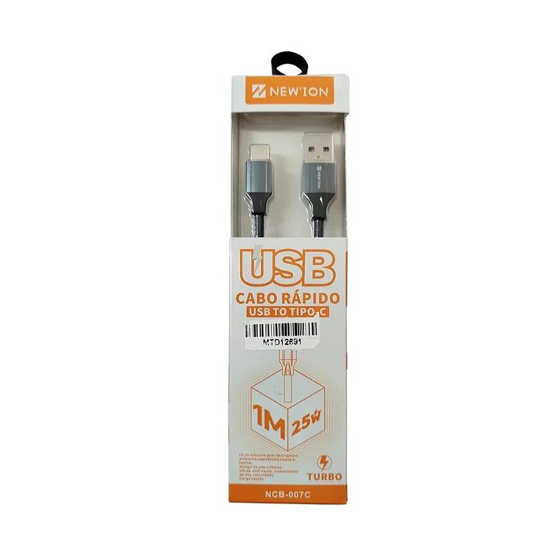 Cabo Tipo-C - NCB-007C - New'Ion