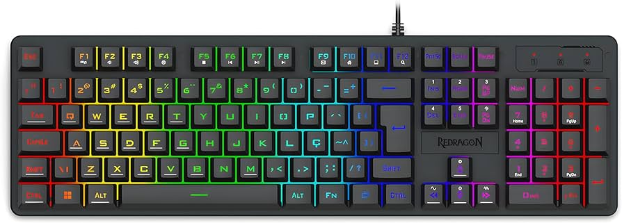 Teclado Gamer Netherbane - K521 - Redragon