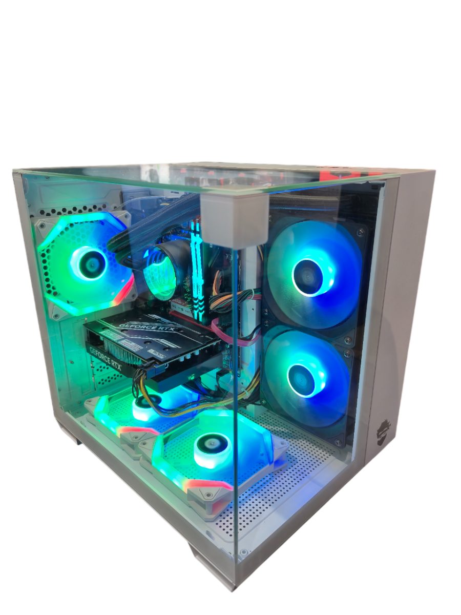 Computador Gamer - Core I5 10500T - 16Gb DDR4 - 1TB Nvme - RX 580 8Gb