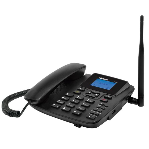Telefone C/ Fio - CF 4201 - Intelbras