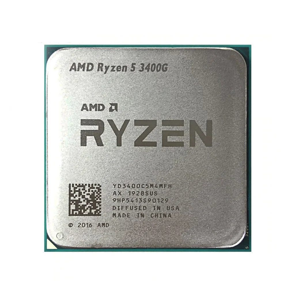 Processador AMD Ryzen 5 3400G