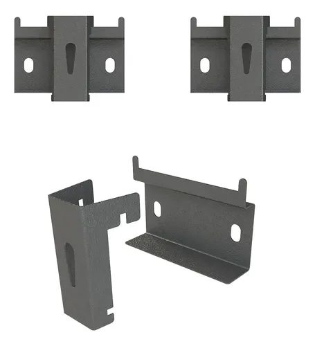 Suporte Fixo P/Tv De 14" A 100" U-2000 -Blister-Preto