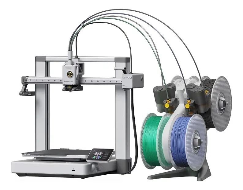 Impressora 3D Babu Lab A1 (Acompanha 10 Filamentos)