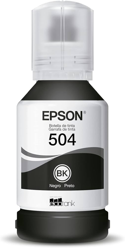 Tinta Epson 504 Original (Preto)