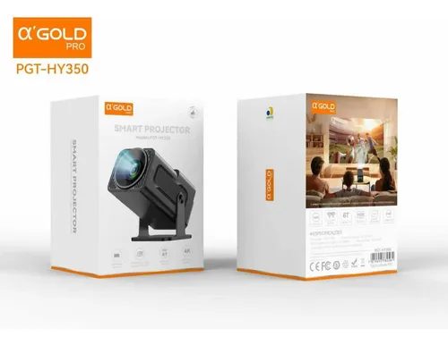 Mini Projetor Smart - Pgt-hy350 - A'gold