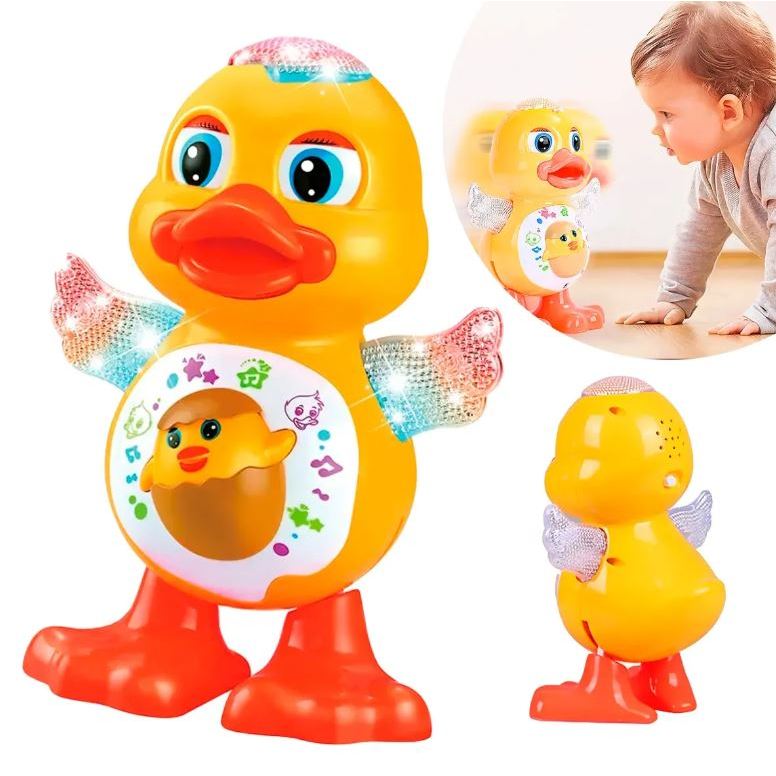 Dancing Duck Som Luz E Dança