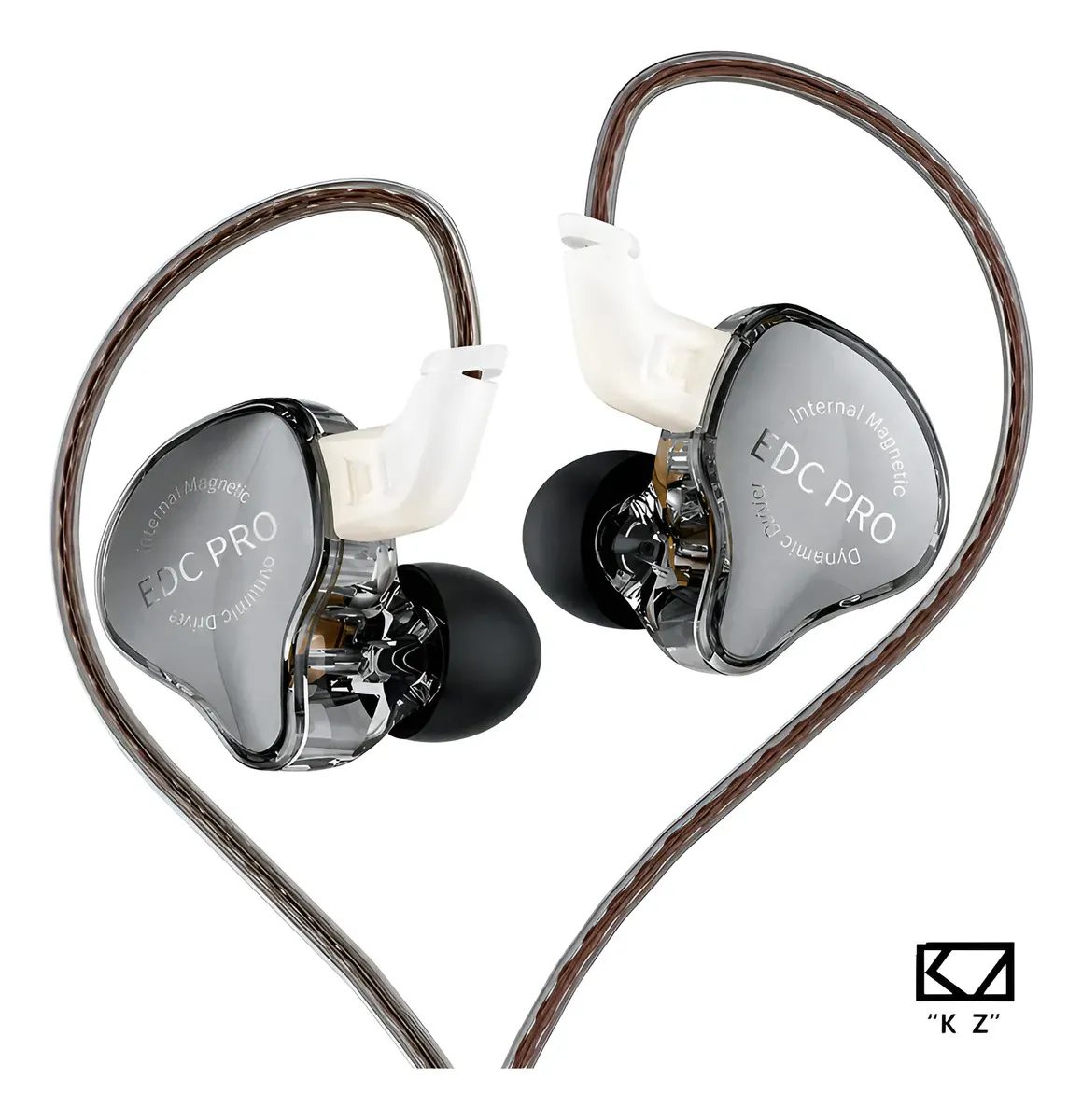Fone De Ouvido In-Ear Kz-EDC Pro Retorno