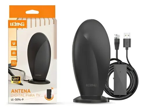 Antena Digital Hdtv Interna 3m - Le-3094-9 - Lelong