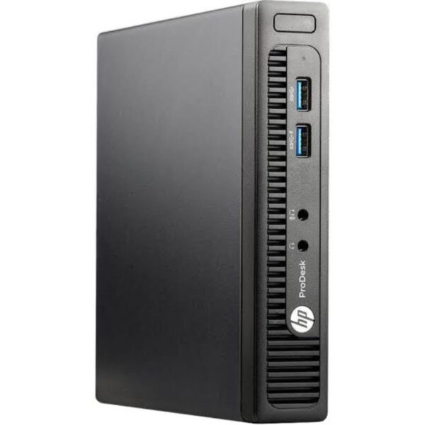 Mini Computador Hp Prodesk- Core I3 4130 - 240gb Ssd - 4gb Ram Ddr3