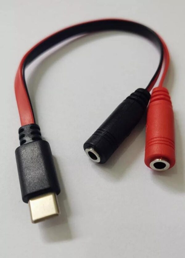 Adaptador De Audio P2 X Tipo C