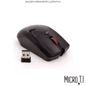 Mouse Sem Fio - Gzm386 - Knup