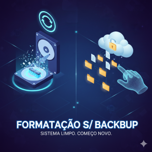 Formatação S/ Backup