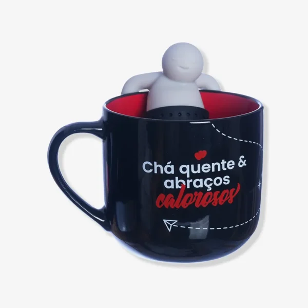 Caneca - Infusor Gosto de Você - 350ml