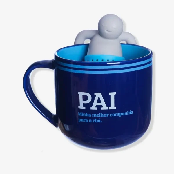 Caneca - Infusor Pai Moderno - 350ml