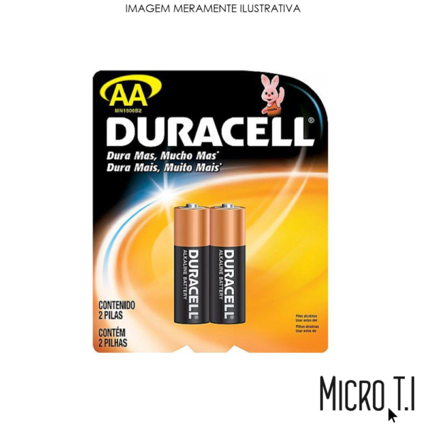 Pilha Aa 2un  - Duracell