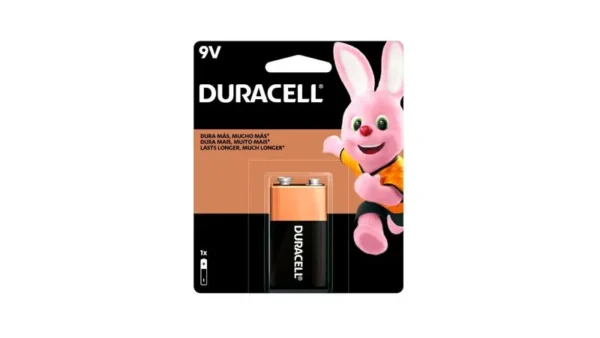 Bateria 9v - Duracell