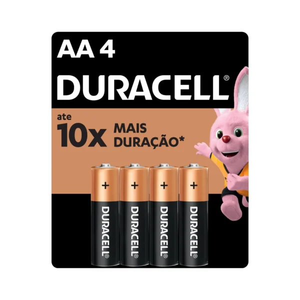 Pilha Aa 4un - Duracell