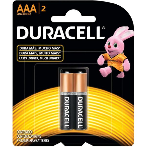 Pilha Aaa 2un - Duracell