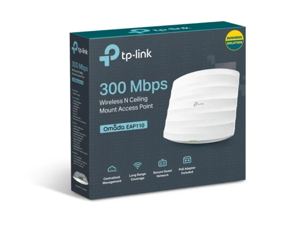 Access Point TP-Link - EAP110 - 300MBPS