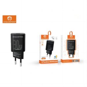 Carregador Turbo Usb Tipo C 30w - H'maston - Y08-4