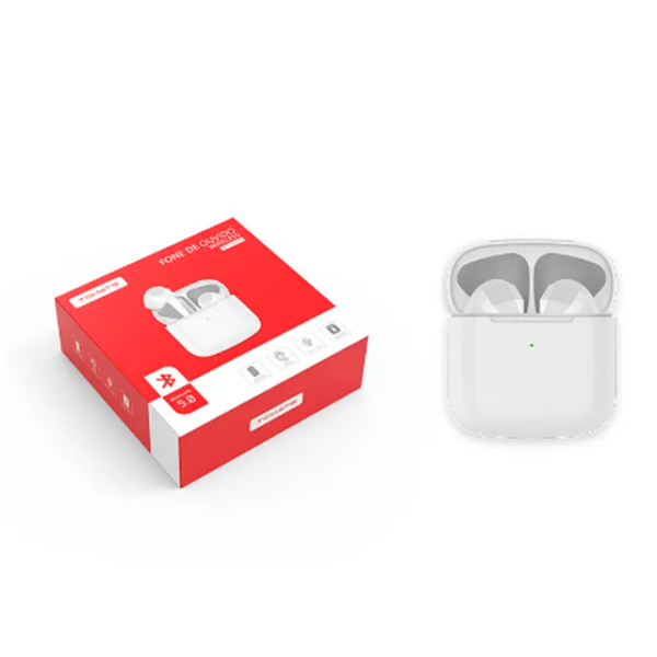 Fone De Ouvido s/Fio Bluethoot - Mtf-8006 - Tomate