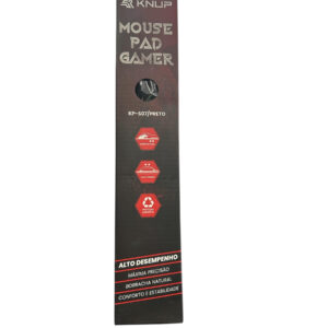 Mouse Pad Gamer Knup Preto - KP-S07