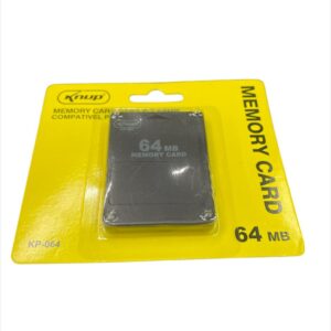 Memory Card p/ ps2 - 64mb - Knup - c/ OPL