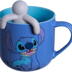 Caneca Stitch com Infusor 350ml