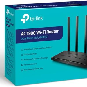 Roteador WiFi AC1900 Dual Band / Mu Mimo - Archer C80 - Tp Link