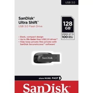 Pendrive Sandisk Z410 Ultra Shift 128gb
