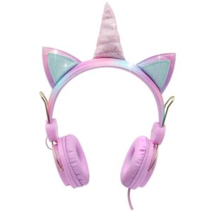 Fone De Ouvido Com Fio De Unicórnio