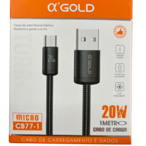 Cabo V8 20w Cb77-1 - A'Gold
