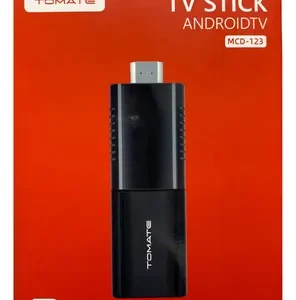 TV Stick Android TV 4K Ultra HD - Tomate - MCD-123