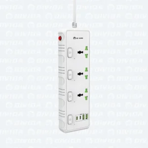 Extensão 3 tomadas com USB - OI-TO101 - Oi Vida