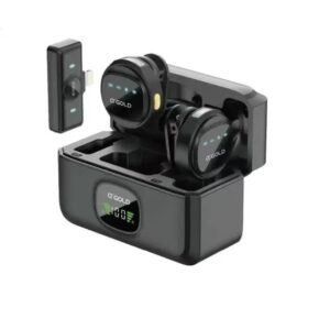 Microfone De Lapela Lightining - Mcf-28 - A'Gold