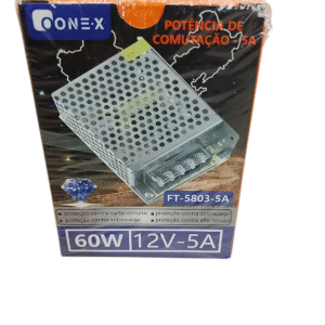 Fonte Chaveada Bivolt 12v 5A - Onex - FT-5803-5A