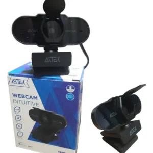 Webcam c/ Microfone Simples - 720p