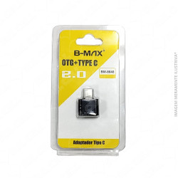 Adaptador OTG Tipo C - BM-8648 - B-Max
