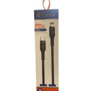Cabo 30w tipo C / Lightning - CAO-7503