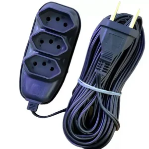 Extensão 3 Tomadas 5m - Eletro G3