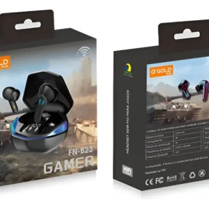 Fone Bluetooth Gamer Fn-B23 - A'gold